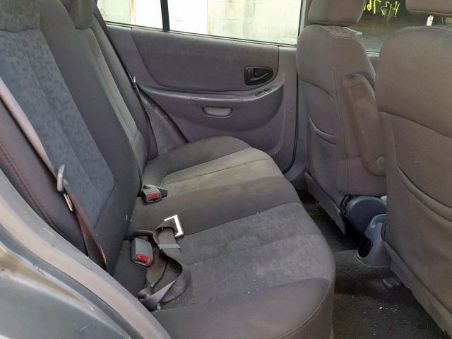 KMHCG45C05U616540 - 2005 HYUNDAI ACCENT GL GRAY photo 6