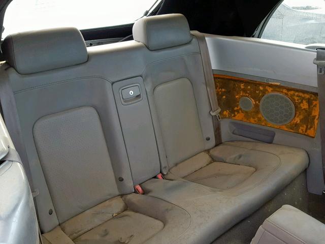 3VWCK21Y33M334044 - 2003 VOLKSWAGEN NEW BEETLE Gümüş foto 6