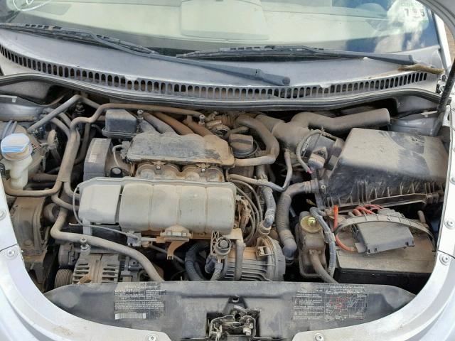 3VWCK21Y33M334044 - 2003 VOLKSWAGEN NEW BEETLE Gümüş foto 7