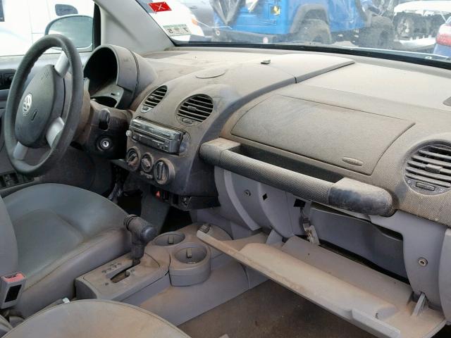 3VWCK21Y33M334044 - 2003 VOLKSWAGEN NEW BEETLE Gümüş foto 9