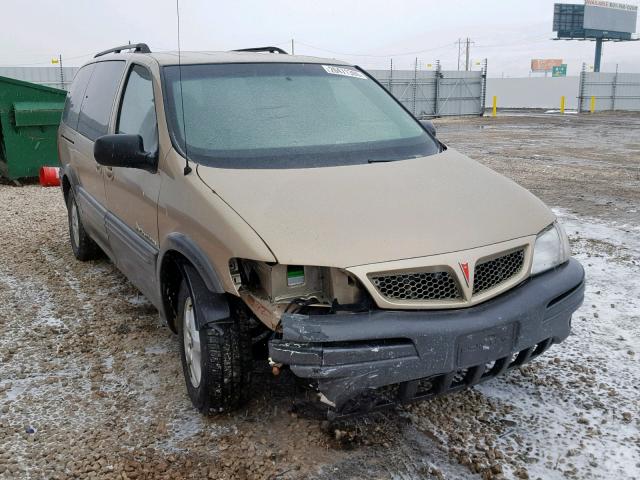 1GMDV23EX5D102522 - 2005 PONTIAC MONTANA GOLD photo 1