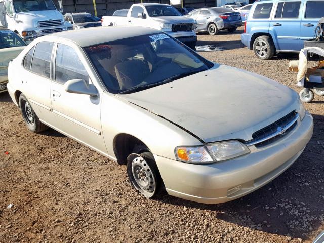 1N4DL01D1XC195602 - 1999 NISSAN ALTIMA XE BEIGE photo 1