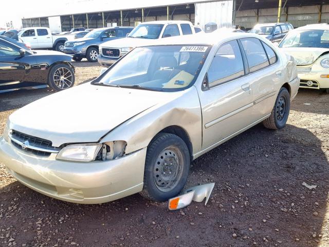 1N4DL01D1XC195602 - 1999 NISSAN ALTIMA XE BEIGE photo 2