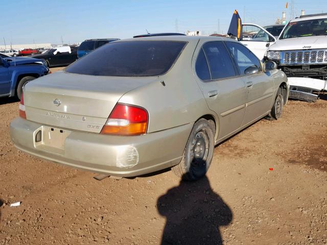 1N4DL01D1XC195602 - 1999 NISSAN ALTIMA XE BEIGE photo 4