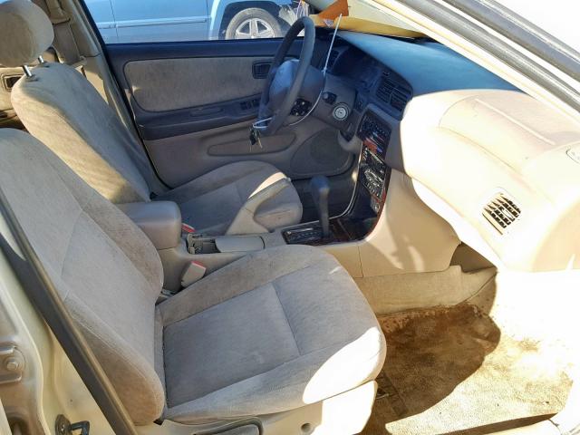 1N4DL01D1XC195602 - 1999 NISSAN ALTIMA XE BEIGE photo 5