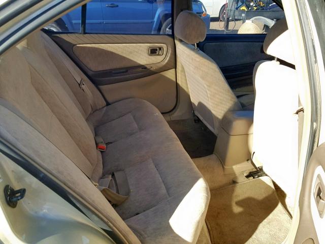 1N4DL01D1XC195602 - 1999 NISSAN ALTIMA XE BEIGE photo 6