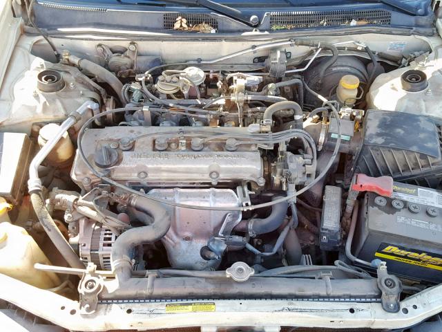 1N4DL01D1XC195602 - 1999 NISSAN ALTIMA XE BEIGE photo 7