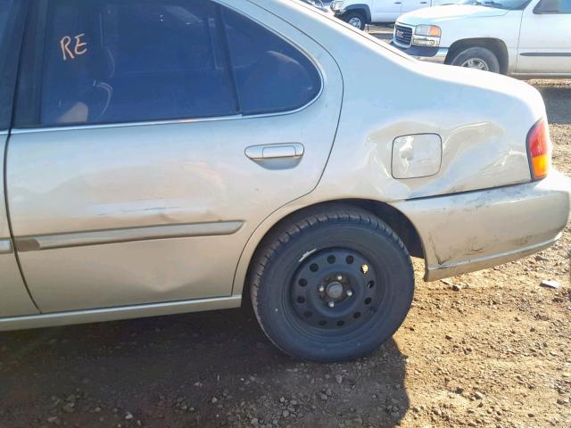 1N4DL01D1XC195602 - 1999 NISSAN ALTIMA XE BEIGE photo 9