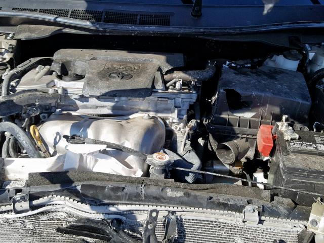 4T1BF1FK1HU629434 - 2017 TOYOTA CAMRY SILVER photo 7