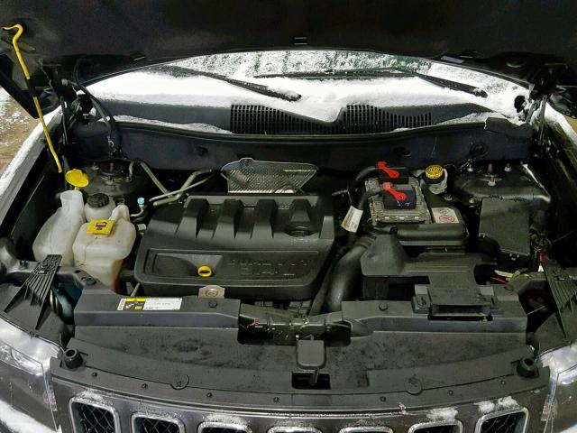 1C4NJDBB8ED828709 - 2014 JEEP COMPASS SP ნაცრისფერი ფოტო 7