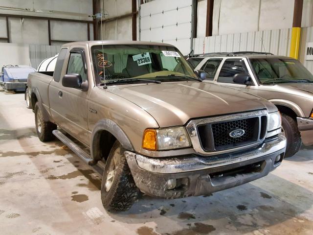 1FTZR45E85PA37725 - 2005 FORD RANGER SUP BEIGE photo 1