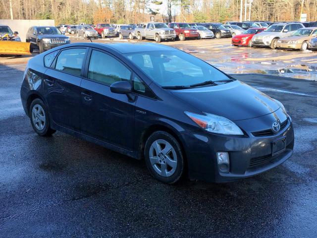 JTDKN3DU1A5124551 - 2010 TOYOTA PRIUS GRAY photo 1