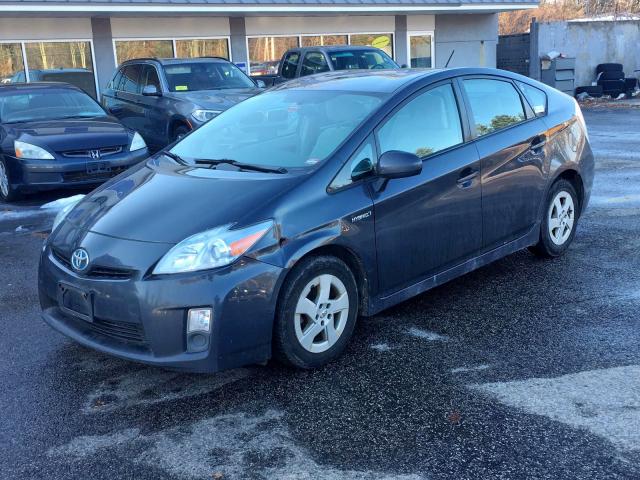 JTDKN3DU1A5124551 - 2010 TOYOTA PRIUS GRAY photo 2