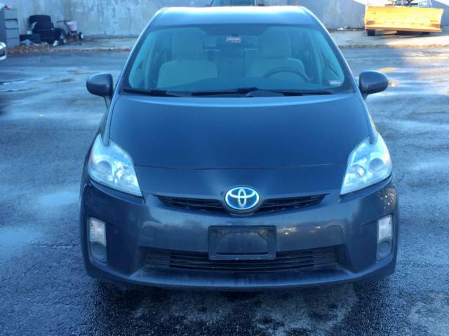 JTDKN3DU1A5124551 - 2010 TOYOTA PRIUS GRAY photo 9