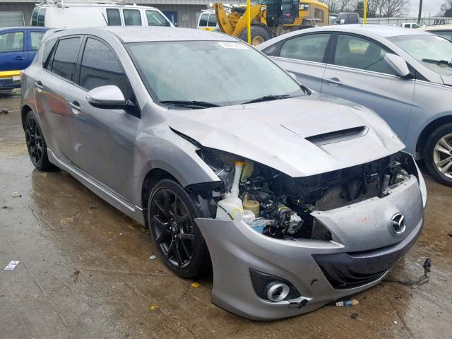 JM1BL1L33C1555440 - 2012 MAZDA SPEED 3 SILVER photo 1