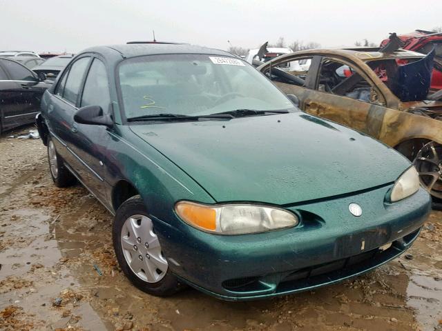 1MEFM10P1XW621934 - 1999 MERCURY TRACER GS GREEN photo 1