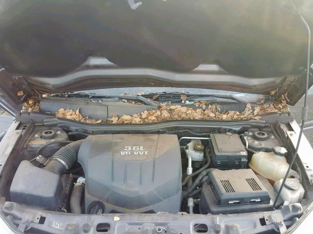 2CNDL037286050950 - 2008 CHEVROLET EQUINOX SP BROWN photo 7