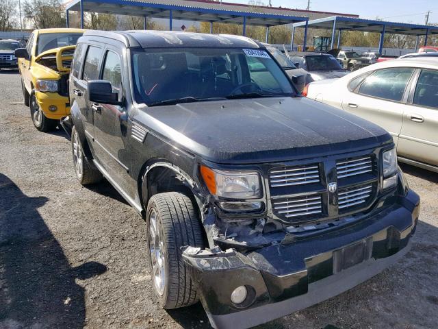 1D4PU4GKXAW174435 - 2010 DODGE NITRO HEAT BLACK photo 1