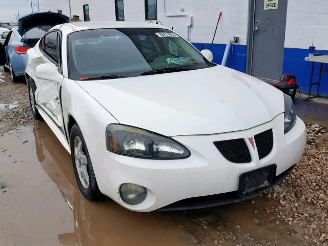 2G2WP522141299806 - 2004 PONTIAC GRAND PRIX WHITE photo 1