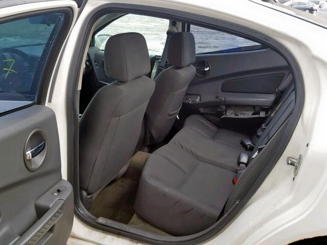 2G2WP522141299806 - 2004 PONTIAC GRAND PRIX WHITE photo 6