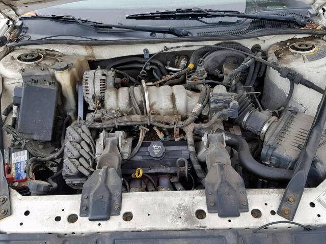 2G2WP522141299806 - 2004 PONTIAC GRAND PRIX WHITE photo 7