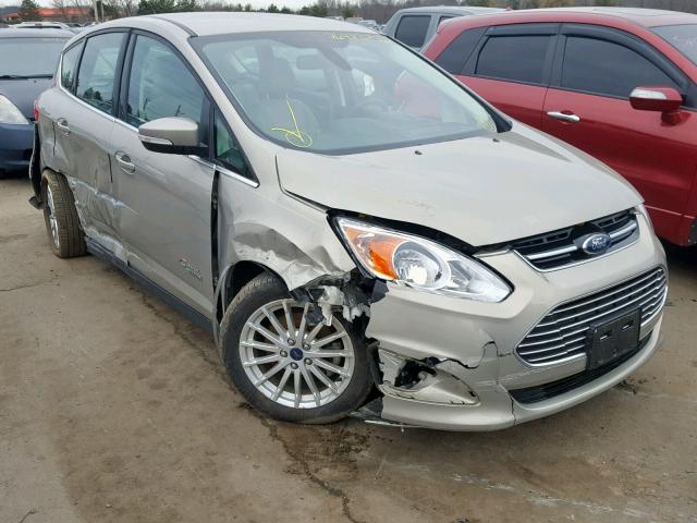 1FADP5CU6GL104502 - 2016 FORD C-MAX PREM GOLD photo 1