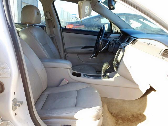 2G1WD58C969100874 - 2006 CHEVROLET IMPALA SUP თეთრი ფოტო 5