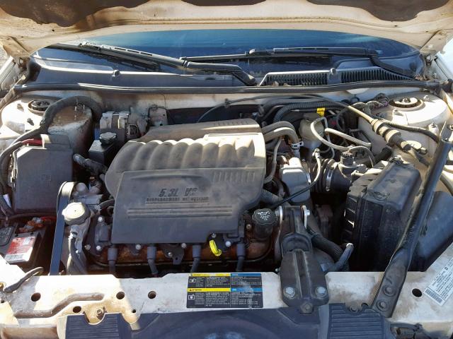 2G1WD58C969100874 - 2006 CHEVROLET IMPALA SUP თეთრი ფოტო 7
