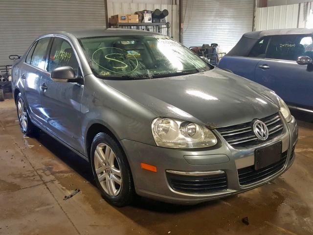 3VWRF71K57M007366 - 2007 VOLKSWAGEN JETTA 2.5 GRAY photo 1