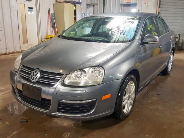 3VWRF71K57M007366 - 2007 VOLKSWAGEN JETTA 2.5 GRAY photo 2