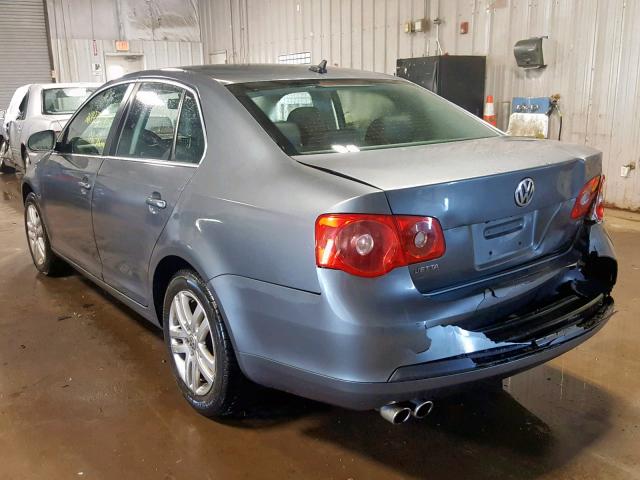 3VWRF71K57M007366 - 2007 VOLKSWAGEN JETTA 2.5 GRAY photo 3