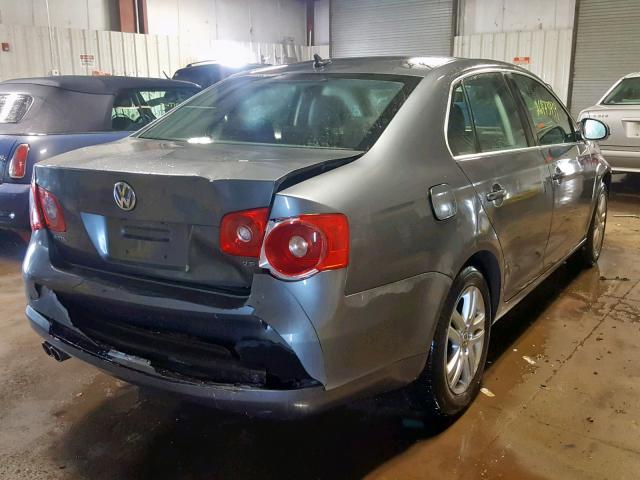 3VWRF71K57M007366 - 2007 VOLKSWAGEN JETTA 2.5 GRAY photo 4