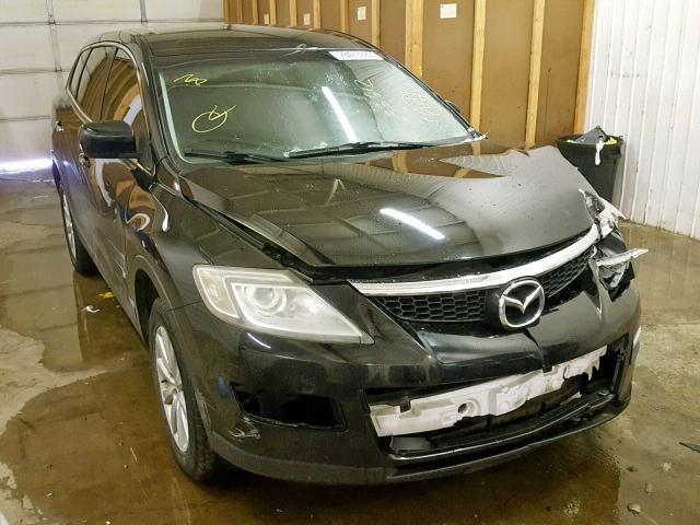 JM3TB38A580131207 - 2008 MAZDA CX-9 BLACK photo 1