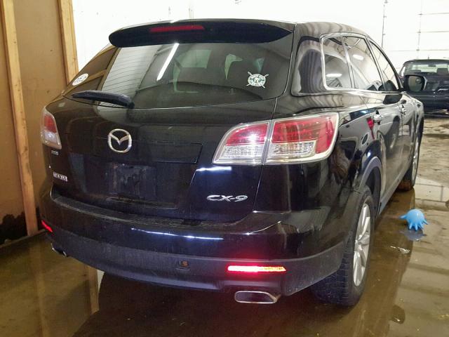 JM3TB38A580131207 - 2008 MAZDA CX-9 BLACK photo 4