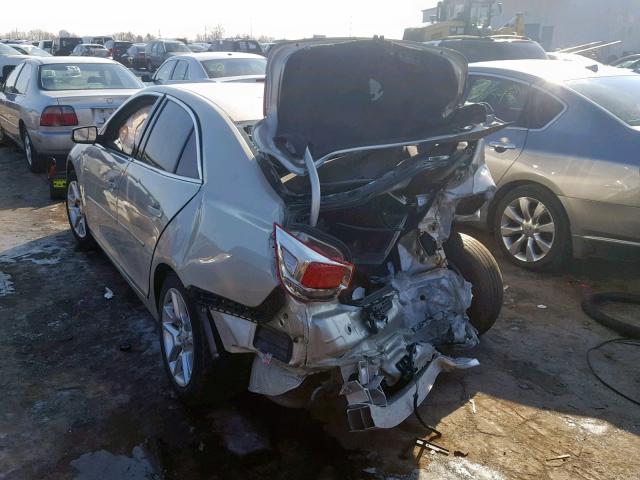 1G11C5SLXFF159347 - 2015 CHEVROLET MALIBU 1LT 棕色 照片 3