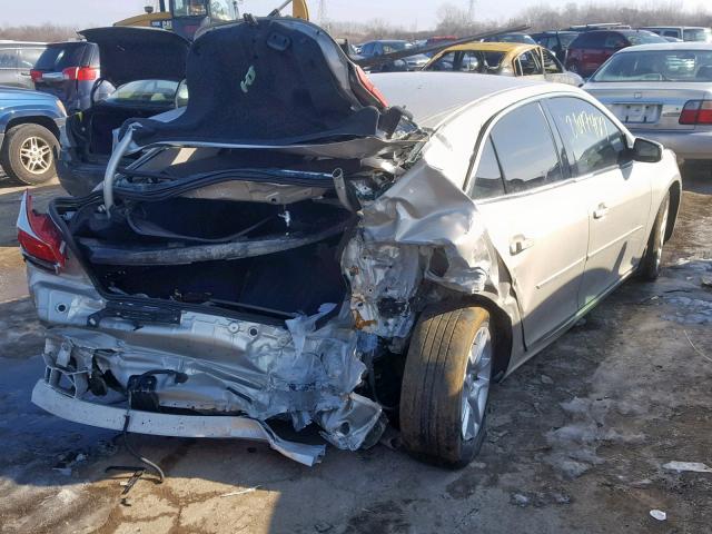 1G11C5SLXFF159347 - 2015 CHEVROLET MALIBU 1LT 棕色 照片 4