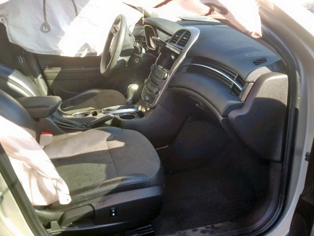 1G11C5SLXFF159347 - 2015 CHEVROLET MALIBU 1LT 棕色 照片 5