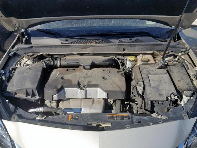 1G11C5SLXFF159347 - 2015 CHEVROLET MALIBU 1LT 棕色 照片 7