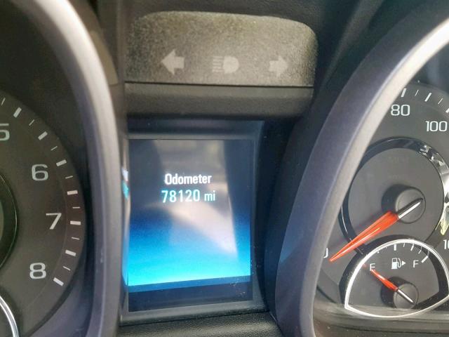 1G11C5SLXFF159347 - 2015 CHEVROLET MALIBU 1LT 棕色 照片 8