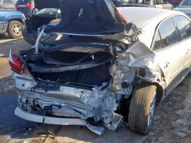 1G11C5SLXFF159347 - 2015 CHEVROLET MALIBU 1LT 棕色 照片 9