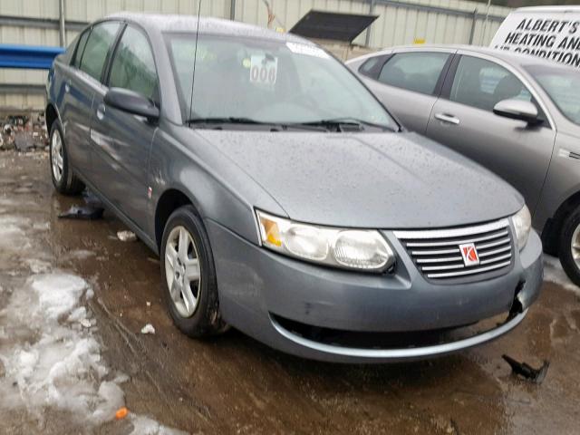 1G8AJ55F36Z107408 - 2006 SATURN ION LEVEL GRAY photo 1