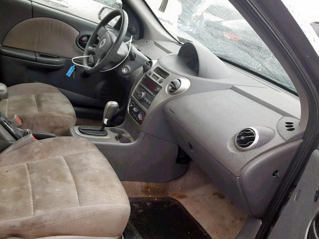 1G8AJ55F36Z107408 - 2006 SATURN ION LEVEL GRAY photo 5