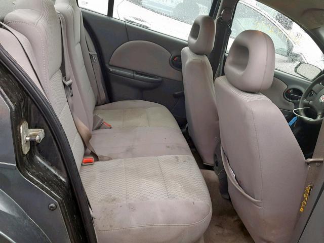 1G8AJ55F36Z107408 - 2006 SATURN ION LEVEL GRAY photo 6