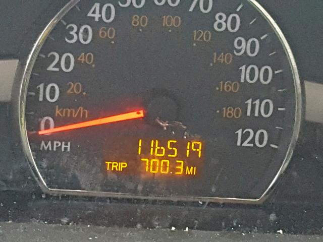 1G8AJ55F36Z107408 - 2006 SATURN ION LEVEL GRAY photo 8