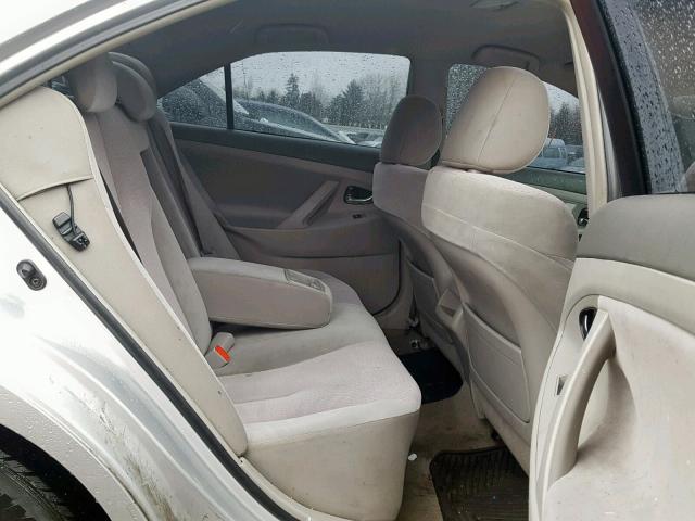 4T4BF3EK0BR177230 - 2011 TOYOTA CAMRY BASE SILVER photo 6