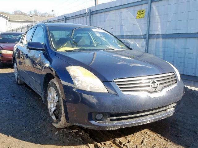 1N4AL21E19C186554 - 2009 NISSAN ALTIMA 2.5 BLUE photo 1