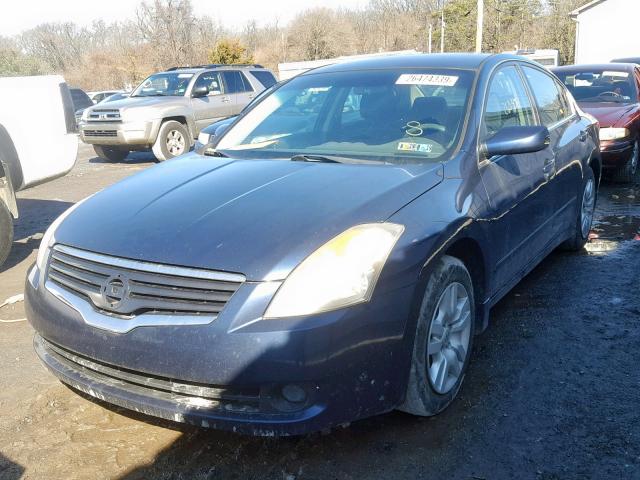 1N4AL21E19C186554 - 2009 NISSAN ALTIMA 2.5 BLUE photo 2