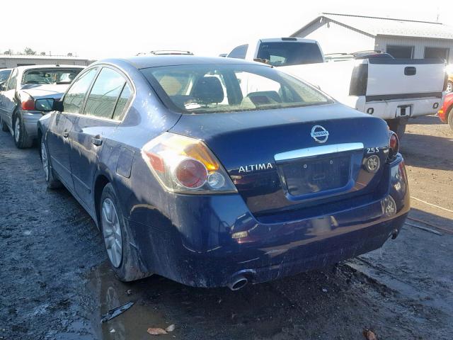 1N4AL21E19C186554 - 2009 NISSAN ALTIMA 2.5 BLUE photo 3