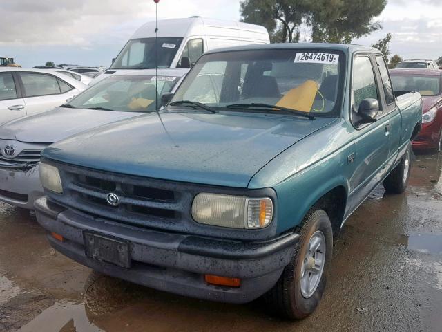 4F4CR16U5RTM98797 - 1994 MAZDA B3000 CAB BLUE photo 2