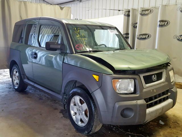 5J6YH18665L007979 - 2005 HONDA ELEMENT EX GREEN photo 1